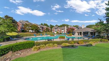 Beautiful landscaping